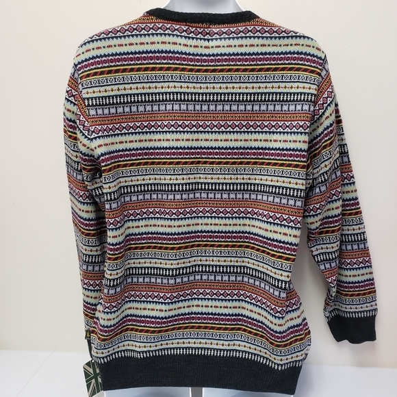 Royal County of Berkshire Polo Club Mens Oxford Sweater Size Medium - Picture 2 of 8